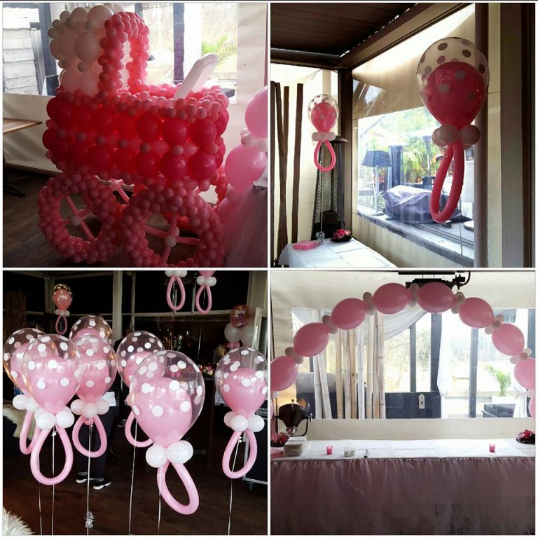 Behoort Hol steek Geboorteballonnen en babyshower | BalloonXL ballonnen en ballondecoratie Oss